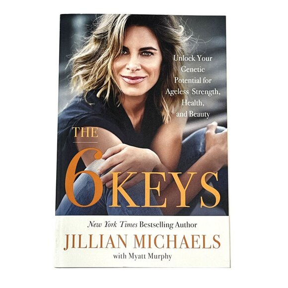 The 6 Keys by Jillian Michaels | Fitness, Health & Longevity Book - Picture 1 of 5